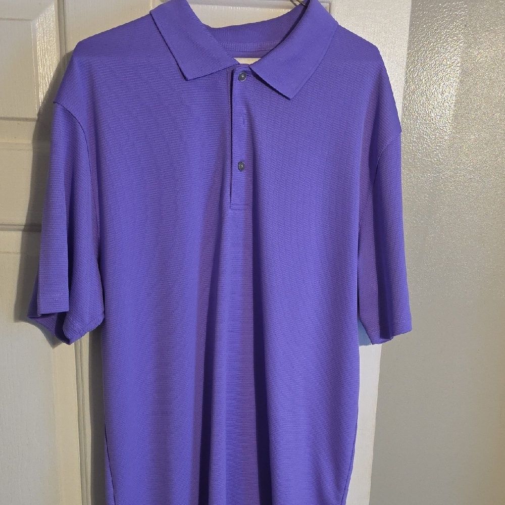 Men's Purple Polo Shirt